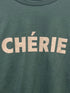 ”CHERIE”シンプルロゴT /8454-104KK
